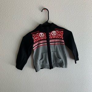 A kids sweater